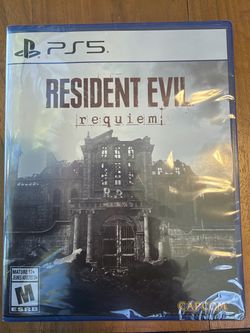Resident Evil Requiem (PS5) BRAND NEW ‼️