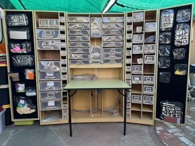 SCRAP BOX … THE WORK BOX