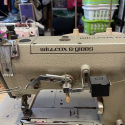 Willcox & Gibbs Cover Stick & Binding Machine 