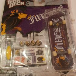 New Tech Deck FINESSE Finger Board 