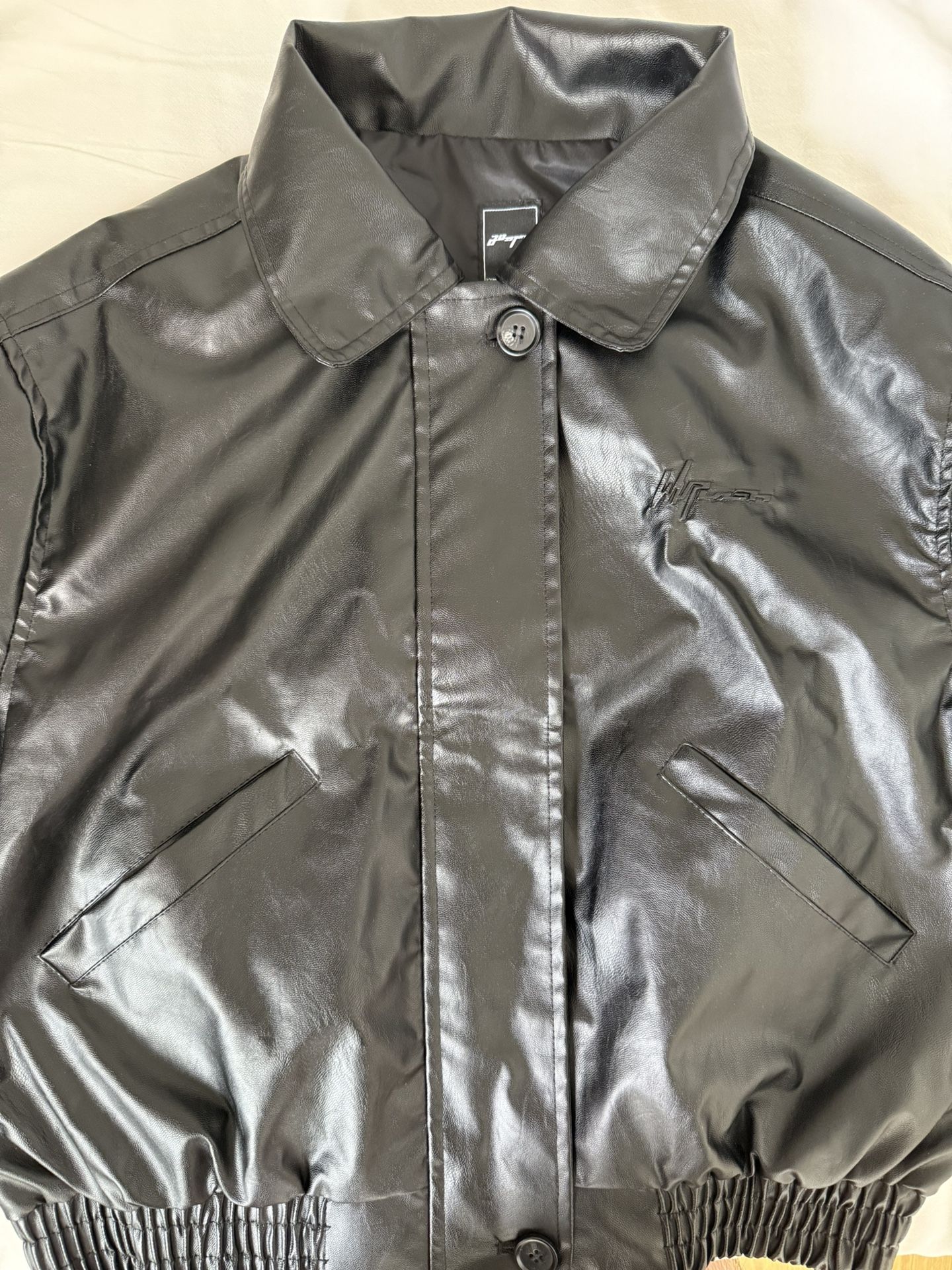 AESPA Whiplash Shanghai Popup Leather Jacket (NO PC)