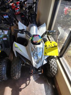 2025 kymco Mongoose 110i