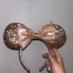 Pink Disney Ears