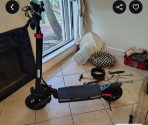 Scooter for sale MUST GO. BRAND NEW TUBELESS TIRE