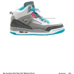 Jordan Spiz'ike PS 'Miami Vice
Used
Size 3y