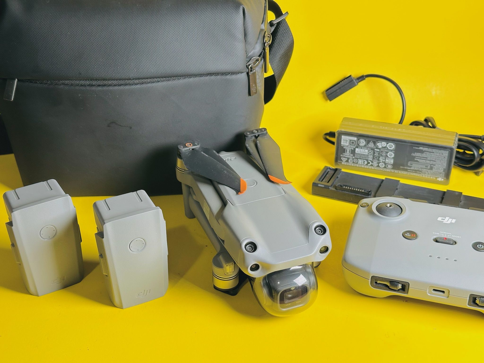 DJI Air 2s Fly More Combo