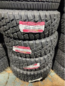 LT265/70/17 LANSPIDER 4 NEW TIRES INSTALLED ✅ INSTALADAS ✅ 🔥 WE DO ALIGMENT ✅