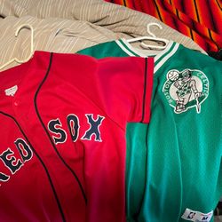Boston NBA + MLB Jersey deal