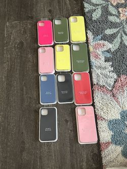 iPhone 13 Silicone Cases