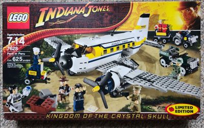 Indiana Jones Lego Set #7628 - Peril in Peru
