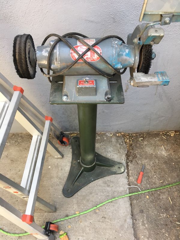 Dayton Bench Grinder On Stand For Sale In Tracy Ca Offerup