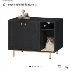Cat Litter Box Enclosure