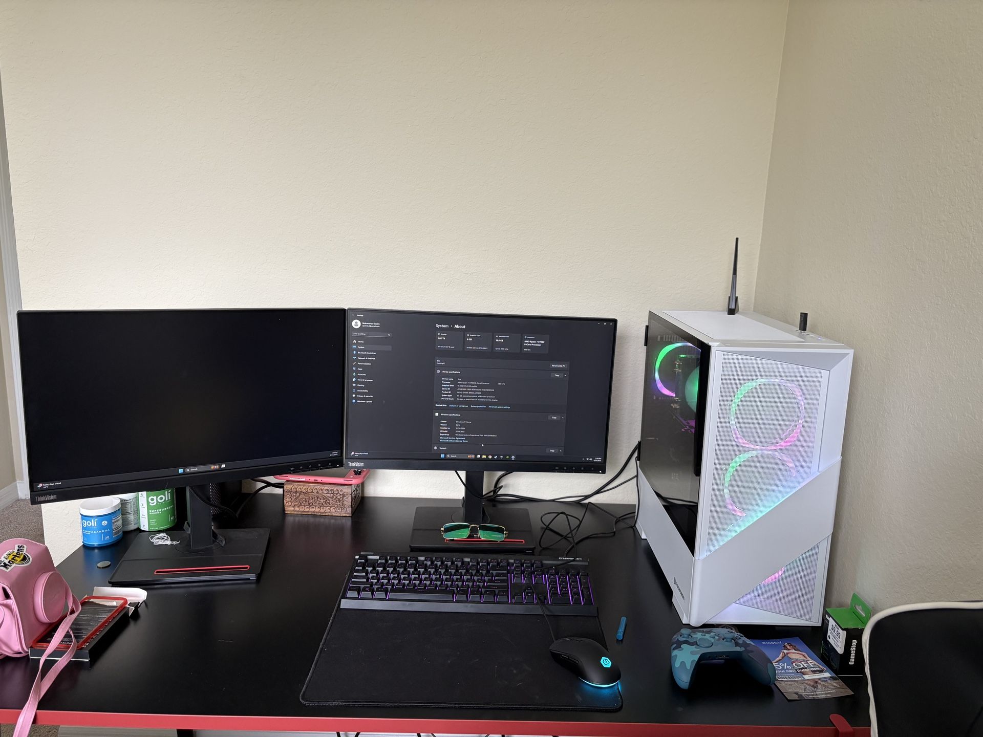Gaming Setup for Sale