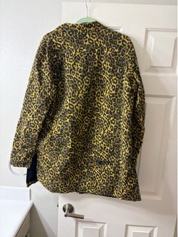 Pleasures trench coat xl