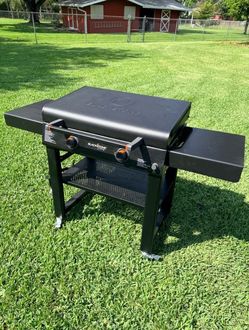 Blackstone Culinary Series Grill with Hood and New Cover