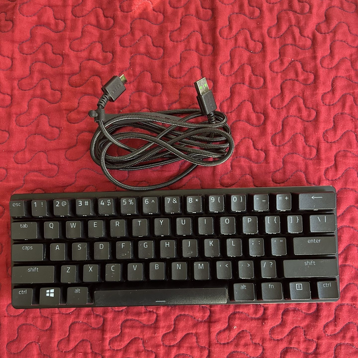 Razer Huntsman Mini 60% Gaming Keyboard