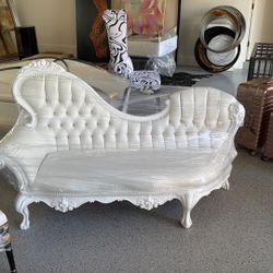 White Sitting Couch