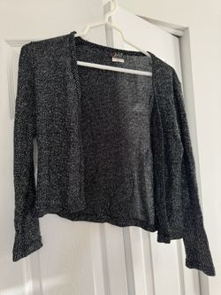 Small Black Shimmering Jacket