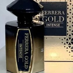 Ferrara Gold Intense by Mirage Perfume 3.4 Spray New