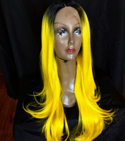 Front lace wig