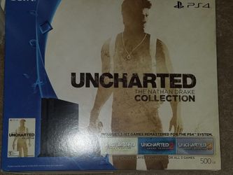 Ps4 Uncharted Collections Bundle 500gb