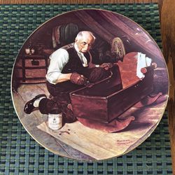 1987  Knowles ‘Grandpa’s Gift’  Plate