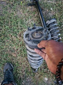Front and rear shocks