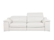 Electric Love Seat Recliner And Glass Center Table