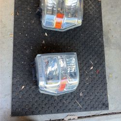 Ford e350 Headlights And Twilights