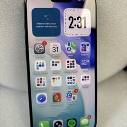 iPhone 15 Pro 256 GB Blue