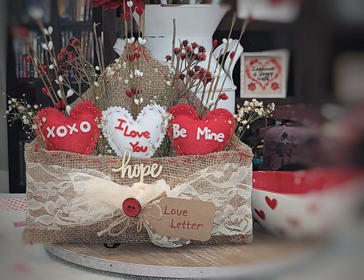 Love Letters Handmade Crafts 10% Off