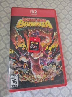 Donkey Kong Bananza (read description before DM)