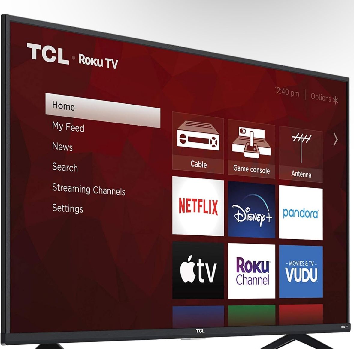 TCL 49S405 49-Inch 4K Ultra HD Roku Smart LED TV