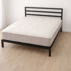 Full Size Mattress And Frame!