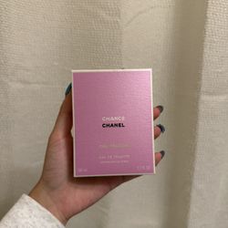 chance chanel box ONLY