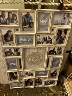 Beautiful collage frame