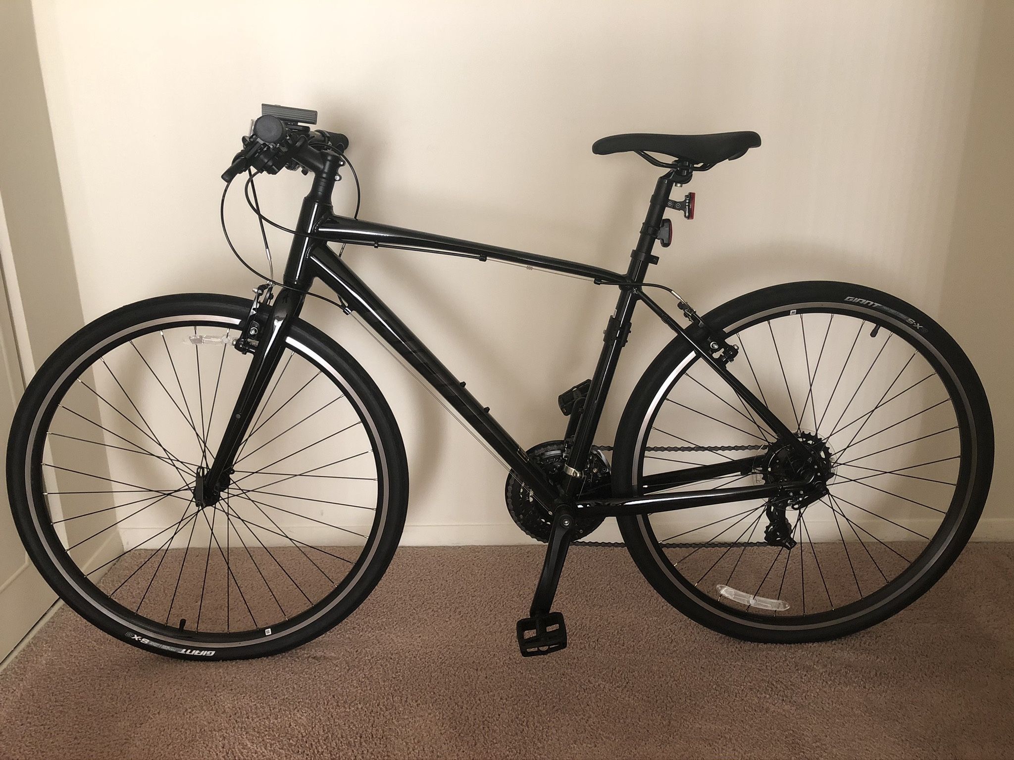 Giant Escape 3, Black, Medium