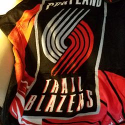 Trail blazer throw blanket