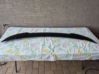 577N ABS - hellcat  - style sports rear lip spoiler, please see all the pictures for details