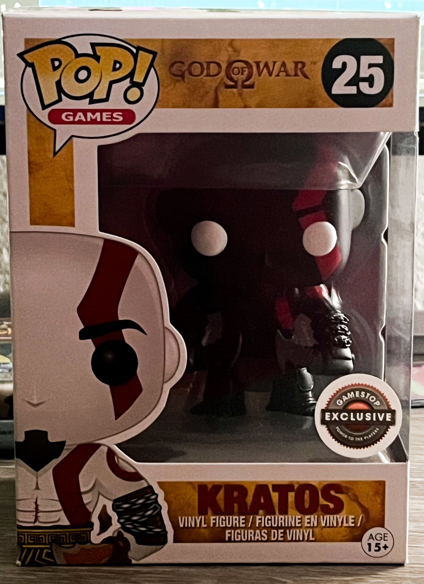 God Of War: Kratos(Fear)-GameStop Exclusive 