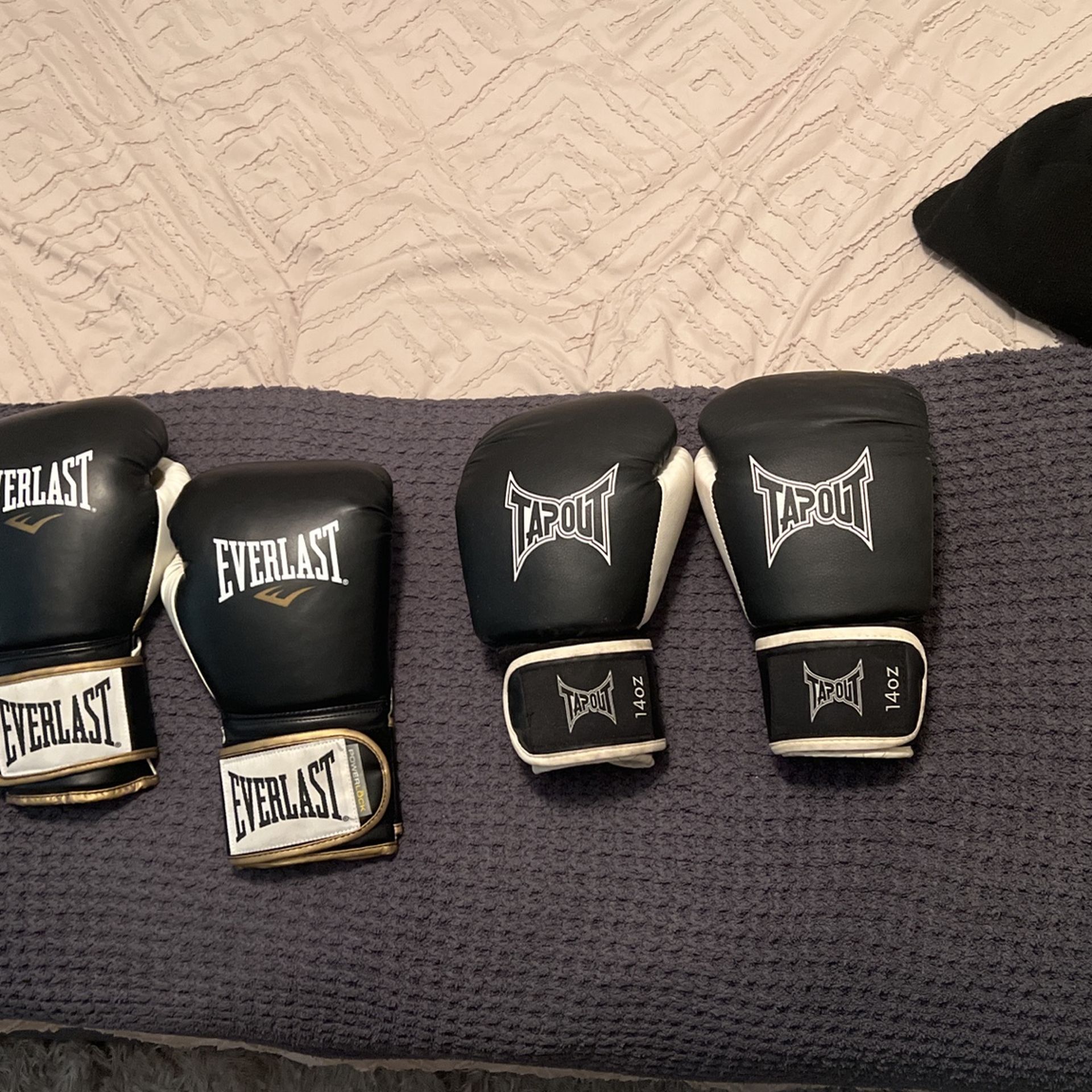 Boxing gloves