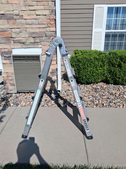 15ft Vulcan Folding Ladder