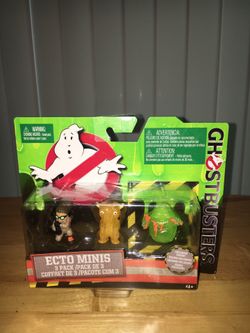 2016 Mattel Ghostbusters 3 Pack Ecto Minis