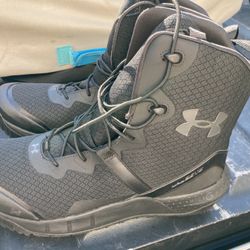 New Sz 12 Under Armor Valsetz Tactical Boots 