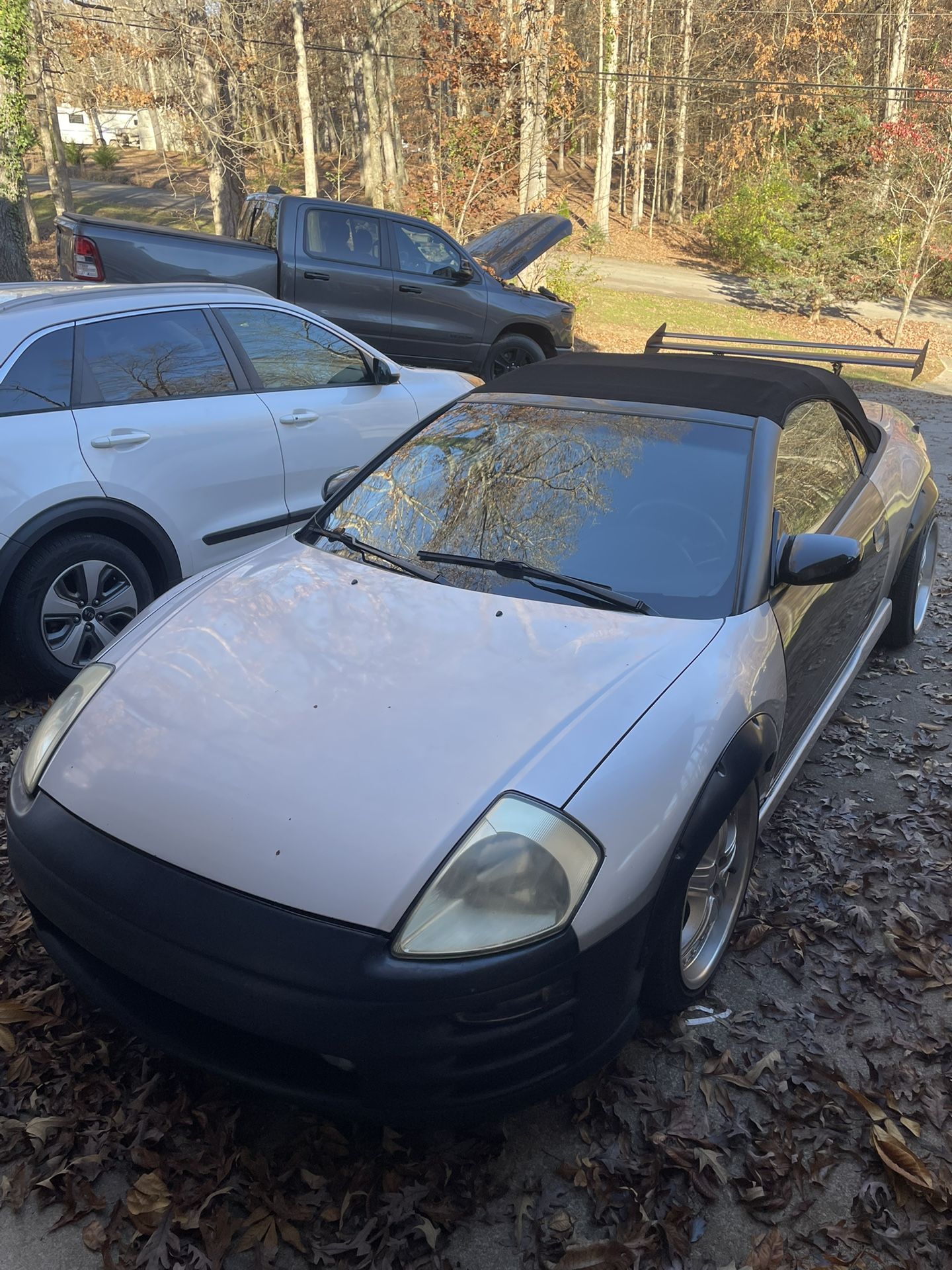 2001 Mitsubishi Eclipse