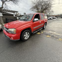 2002 Chevrolet Trailblazer