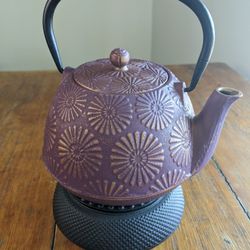 Purple Teapot 