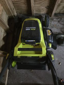 Ryobi Law Equipment 