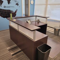 Receptionist Desks