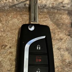 New Toyota Flip Key/ Remote